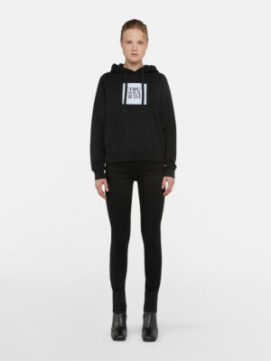 Trussardi 56J000051T005942K299 sieviešu džinsi, melni
