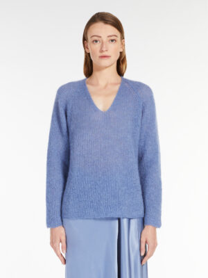 Max Mara Leisure TEQUILA3 sieviešu džemperis, zils