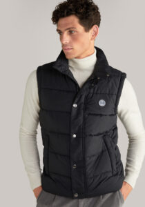 Joop! 30034834001 vīriešu veste, melna