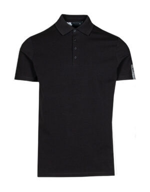 Karl Lagerfeld 745019524221910 vīriešu krekls, melns