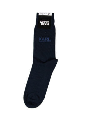 Karl Lagerfeld 805510524102690 vīriešu zeķes, zilas