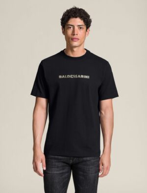 Baldessarini B420046.50819301 vīriešu T-krekls, melns
