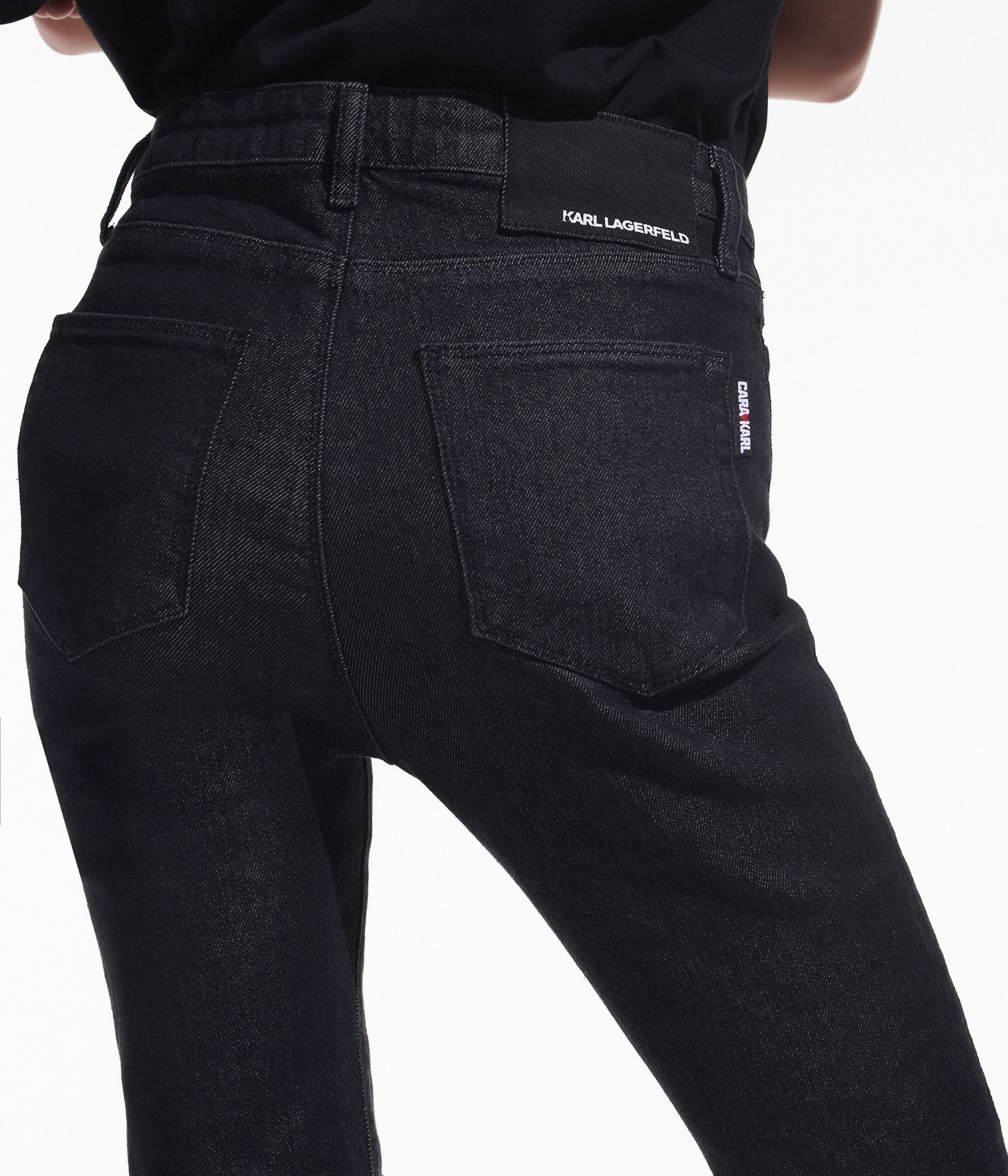 Karl Lagerfeld 226W1161D20 sieviešu džinsi, zili