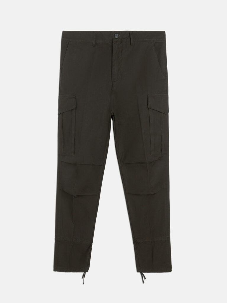 Trussardi 52P002831T006001K299 vīriešu bikses, melnas