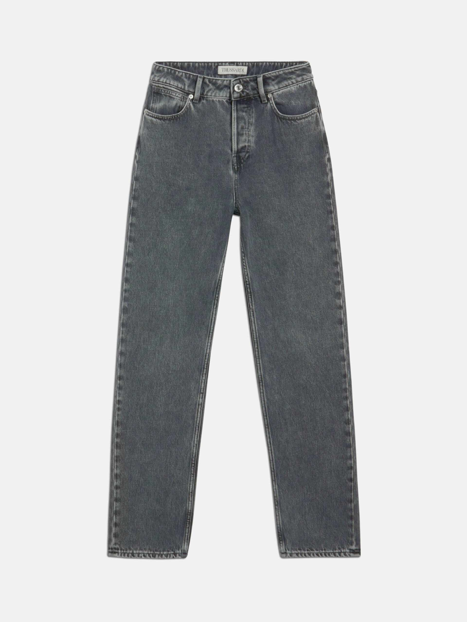 Trussardi 56J001691T005936E285 sieviešu džinsi, pelēki