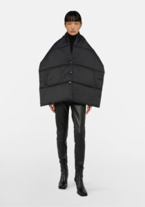 Trussardi 59Z003519Y099999K299 sieviešu šalle, melna