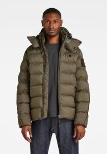 G-Star Raw D20100.D199.273 vīriešu virsjaka, zaļa