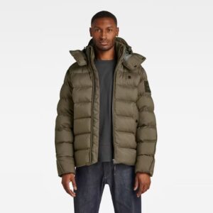 G-Star Raw D20100.D199.273 vīriešu virsjaka, zaļa
