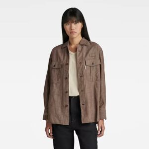 G-Star Raw D21887.D187.285 sieviešu krekls, brūns