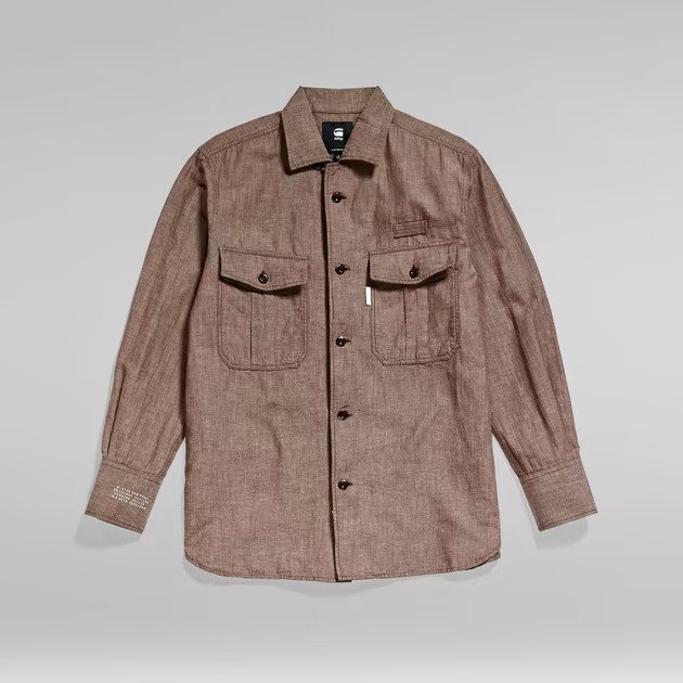 G-Star Raw D21887.D187.285 sieviešu krekls, brūns
