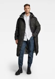 G-Star Raw D21948.D199.6484 vīriešu virsjaka, melna