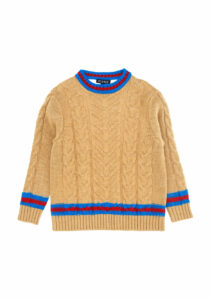 Please Kids NB55230B1835 zēnu džemperis, oranžs