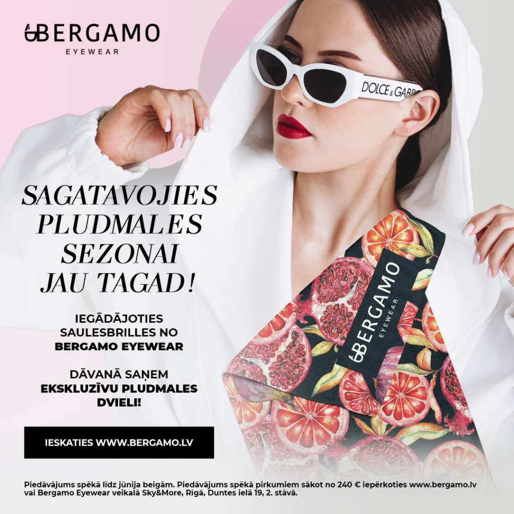 Bergamo Eyewear akcija