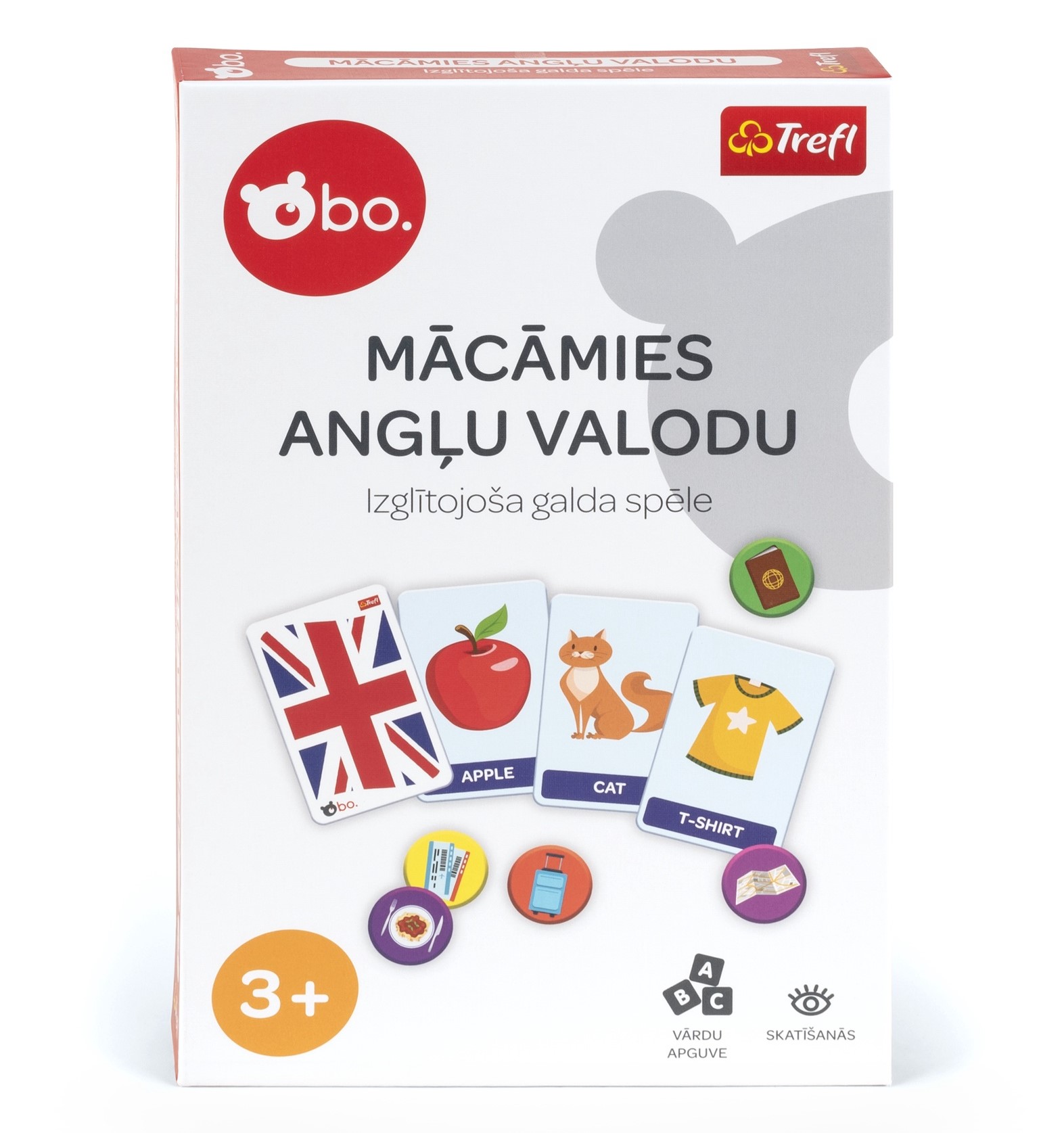 Izglītojoša galda spēle Mācāmies angļu valodu - Sky&More