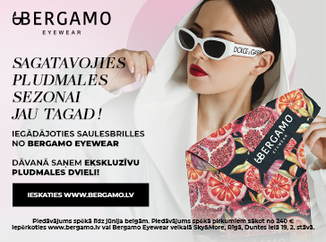 Bergamo Eyewear akcija