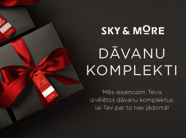 Sky&More dāvanu komplekti