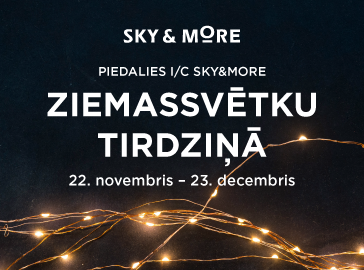 Sky&More Ziemassvētku tirdziņš