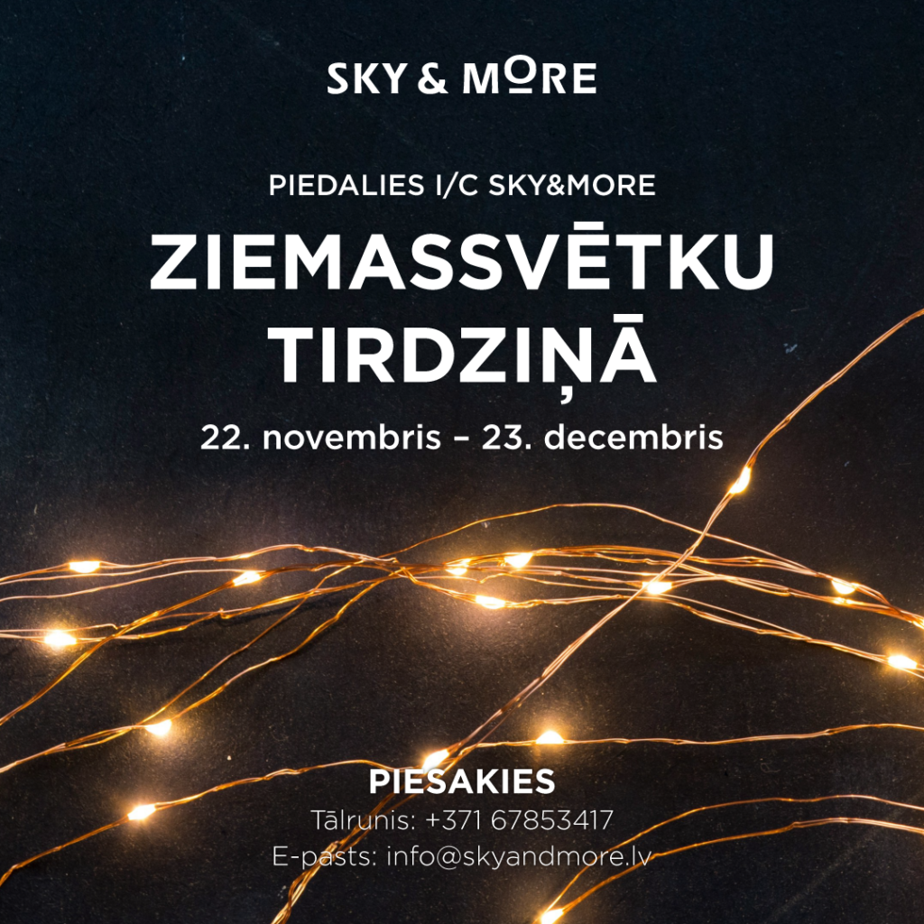 Sky&More Ziemassvētku tirgus