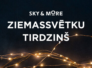 Sky&More Ziemassvētku tirdziņš