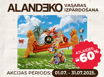 Alandeko vasaras izpārdošana