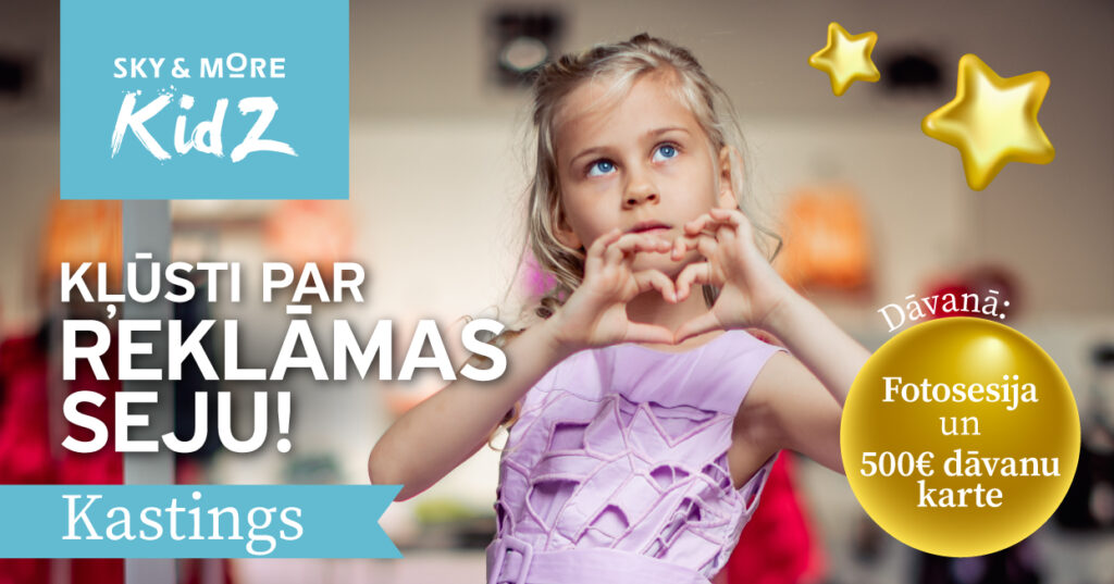 Sky&More Kidz vasaras kastings