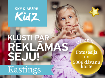 Sky&More Kidz vasaras kastings