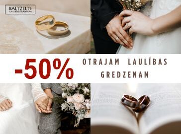Baltzelts laulibas gredzeni