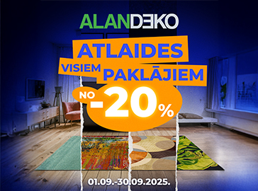 Alandeko atlaides paklājiem