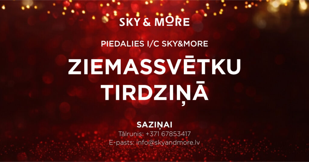 Sky&More Ziemassvētku tirdziņš