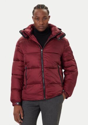 Virsjaka ar noņemamu kapuci un savelkamu apakšmalu