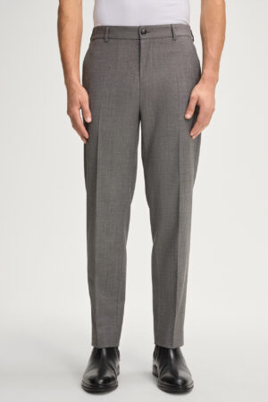 Klasiskas uzvalka bikses ar elastīgu jostasvietu