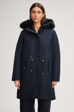 Virsjaka ar mākslīgās kažokādas oderi