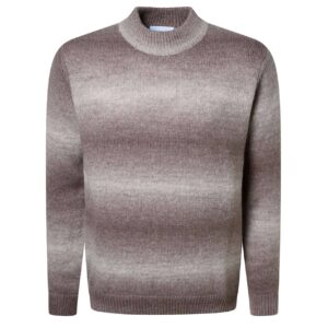 Adīts džemperis ar krāsu joslām