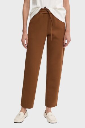 Sportiskā stila bikses zeltaini brūnā krāsā