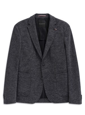 Vīriešu žakete ar viegli raibu tekstūru