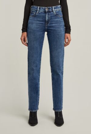 Klasiski taisna piegriezuma džinsi sievietēm