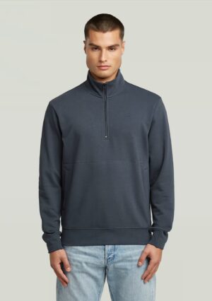 Sportiskā stila džemperis ar ķengurkabatu