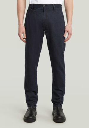 Kovilnas chino bikses ar džinsveida struktūru