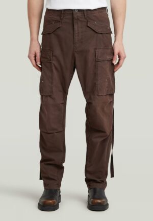 Cargo stila bikses ar akcentierm