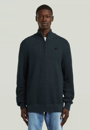 Adīts organiskās kokvilnas džemperis