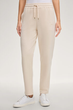 Sportiskā stila bikses ar logo izšuvumu