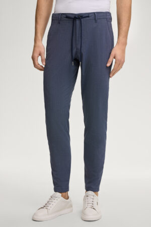 Vīriešu chino bikses ar sasienamu jostasvietu