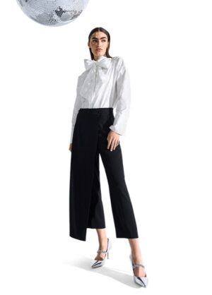 Saīsināta garuma bikses ar noņemamu svārku daļu