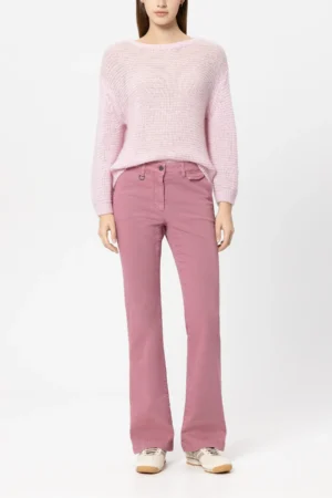 Autentiski paplatināta piegriezuma džinsi sievietēm