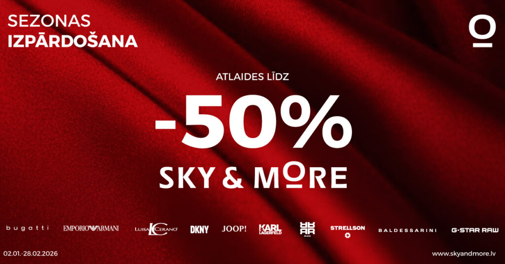 Sky&More sale