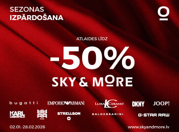 Sky&More sale