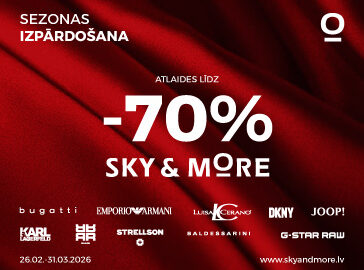 Sky&More izpārdošana