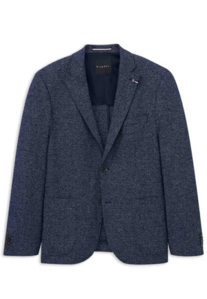 Žakete ar viegli raibu tekstūru