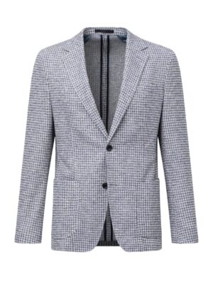 Žakete ar viegli raibu rakstu