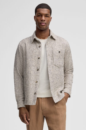 Virskrekls ar smalki raibu tekstūru